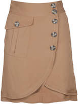 Thumbnail for your product : Self-Portrait Buttoned Skirt