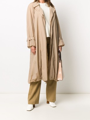 Low Classic Lightweight Belted Trench Coat