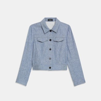 theory jean jacket