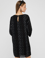 Thumbnail for your product : Monsoon Yara Sequin Dolman Sleeve Tunic Dress Black