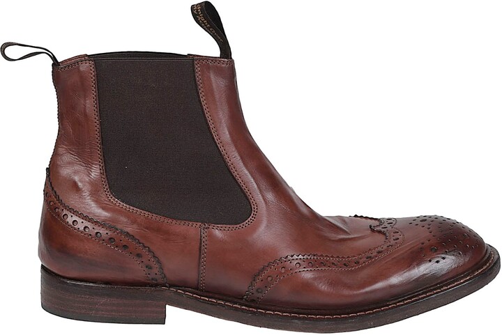 Moma Word Ankle Boots