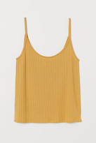 Thumbnail for your product : H&M Ribbed strappy top