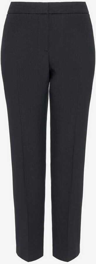 Narrow Bootcut Trousers in Night Shade