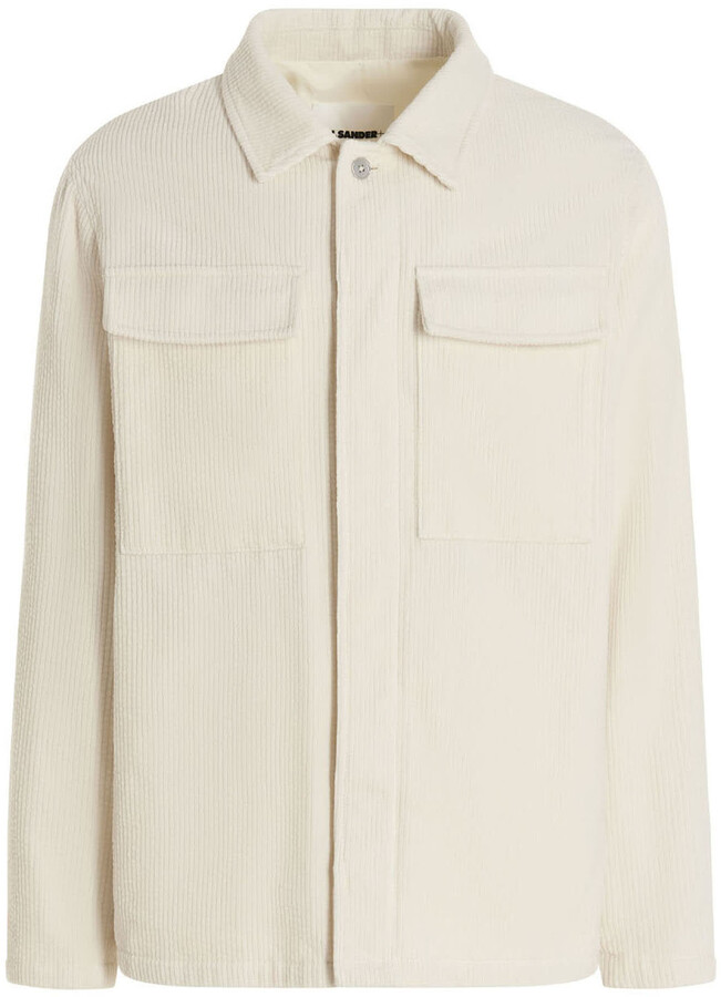 Jil Sander Overshirt - ShopStyle Outerwear