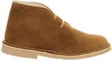 Thumbnail for your product : Office Uphill Desert Boots Tan Suede Fur
