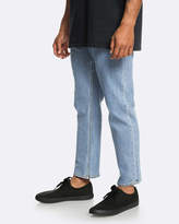 Thumbnail for your product : Quiksilver Mens Originals Cropped Jeans