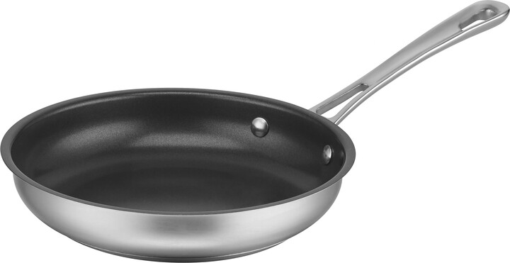Cuisinart Advantage® Pro Premium Stainless-Steel Cookware 8″ Nonstick Skillet, 9222-20NS1