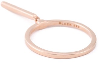 Maria Black 'Creed Long Bar' ring
