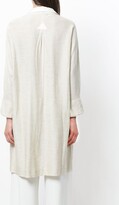 Thumbnail for your product : Pierre Cardin Pre-Owned 1970s Front Slit Long Shirt