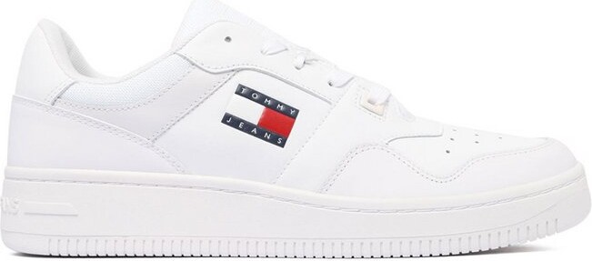 Tommy Hilfiger Retro Fine Cleat Basketball Trainers