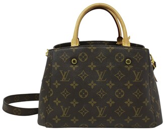 Louis Vuitton Monogram Canvas Montaigne BB Bag - ShopStyle