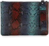Thumbnail for your product : House of Holland Snake Embossed Bag of Tricks