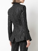 Thumbnail for your product : Christian Siriano Striped Tailored Blazer
