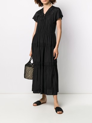 See by Chloe Flou tiered long dress