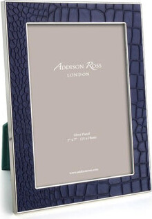 Addison Ross Faux Croc Picture Frame