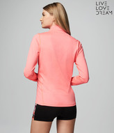 Thumbnail for your product : LLD Long Sleeve Live Love Run Half-Zip Top