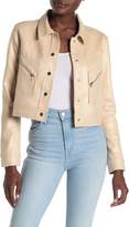 Thumbnail for your product : SKYLAR ROSE Sparkly Ponte Snap Jacket
