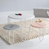 Thumbnail for your product : My 1st Years Pink And Grey Round Table And Stool Set
