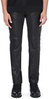 Thumbnail for your product : Givenchy Zip-waist leather trousers - for Men
