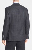 Thumbnail for your product : John W. Nordstrom Classic Fit Check Sport Coat