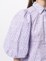Thumbnail for your product : By Ti Mo Ditsy Floral-Print Cotton Shirt