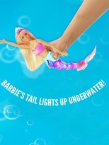 Thumbnail for your product : Barbie DreamtopiaSparkle Lights Mermaid Doll