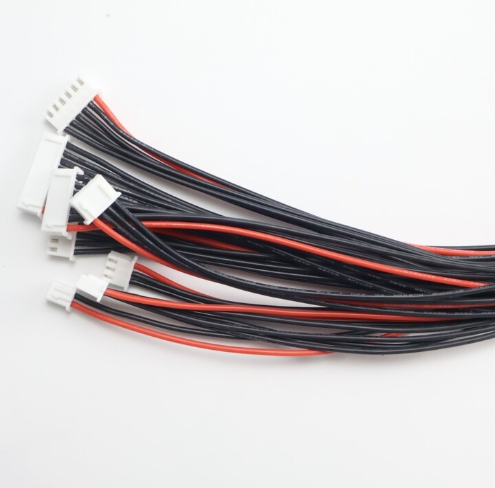 12Pcs 30CM 1-8S JST-XH JST XH Connector Adapter plug Balance Changer Wire Charger Cable for Lipo Battery
