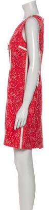 Marc Jacobs Silk Mini Dress
