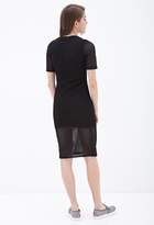 Thumbnail for your product : Forever 21 Open-Knit Dress