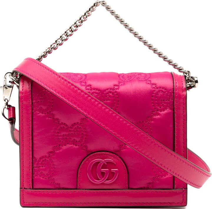Gucci Pre-Owned 2000-2015 Mini GG Embossed Leather satchel