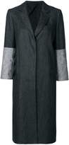 Thumbnail for your product : Max Mara turn-up cuffs coat