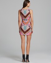 Thumbnail for your product : Mara Hoffman Dress - Front Cutout Fitted Mini