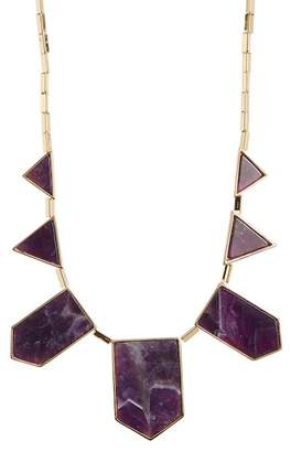 House Of Harlow Stone Station Necklace