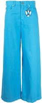 Thumbnail for your product : Love Moschino Wide-Leg Trousers