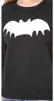 Thumbnail for your product : Zoe Karssen Bat Loose Fit Sweatshirt