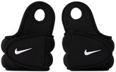 Thumbnail for your product : Nike Black Wrist Weight Set, 2.5 lbs