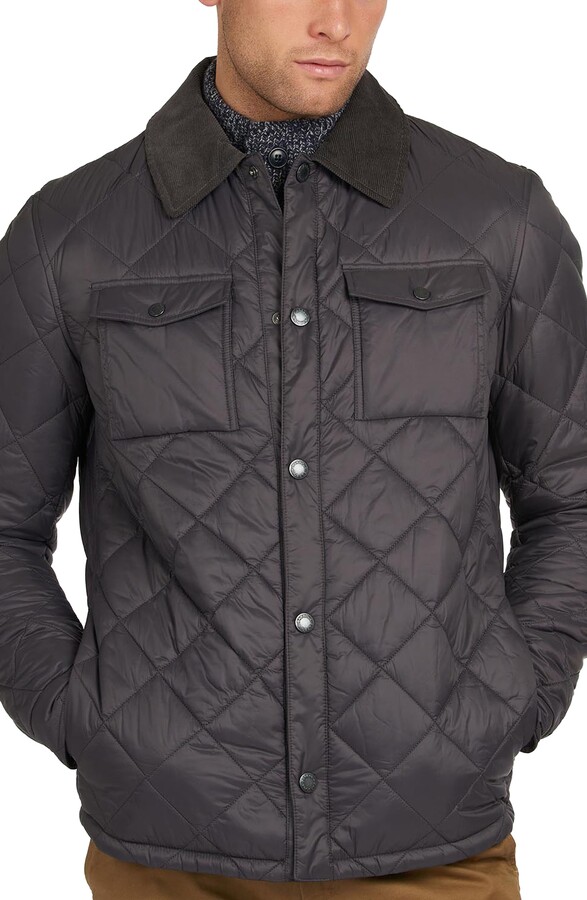 Mens Barbour Quilted Jacket | Shop the world's largest collection of  fashion | ShopStyle
