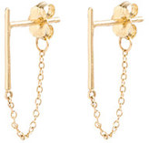 Thumbnail for your product : CatbirdTM 14K gold ballerina earrings