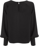 Thumbnail for your product : New Look Satin Puff Sleeve Blouse
