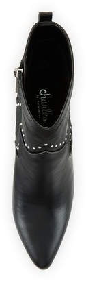 Charles by Charles David Plot Studded Leather Booties