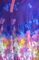 Thumbnail for your product : Adrianna Papell Plus Size Women's Print Fit & Flare Dress