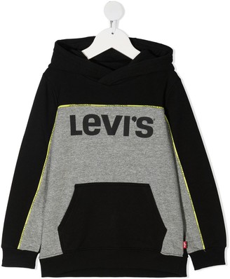 Levi's Logo Print Hoodie - ShopStyle Boys' Sweatshirts