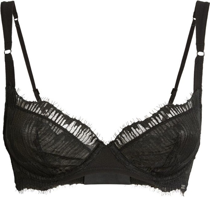 Calvin Klein Lace Plunge Bra ShopStyle