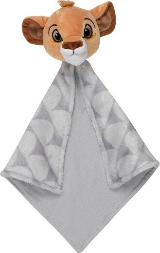 Disney Baby Winnie the Pooh Hugs Gray Soft Fleece Baby Blanket