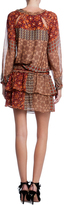 Thumbnail for your product : Gypsy 05 GYPSY05 Girth Printed Silk Mini Dress