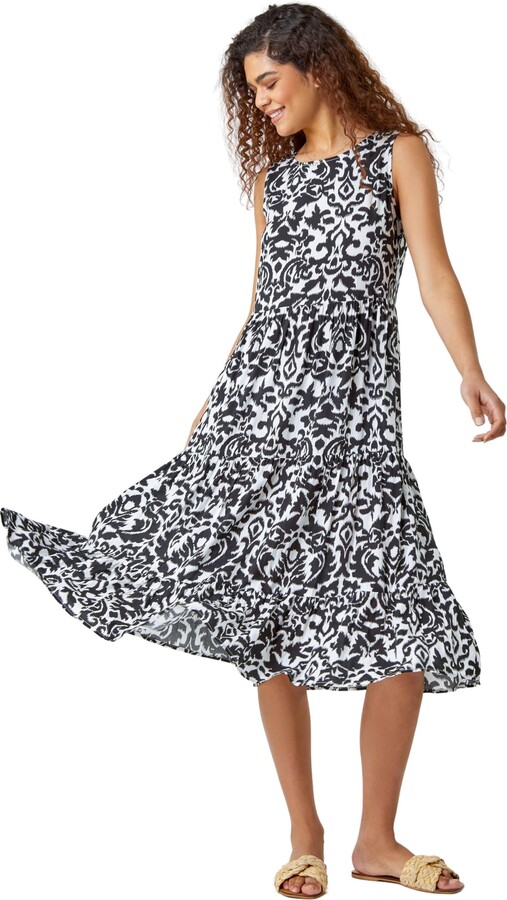 Sleeveless Amazon Uk Ladies Dresses Size 18 Glkaend Women Sexy