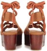 Thumbnail for your product : See by Chloe Suede platform sandals