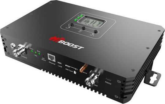 HiBoost®SLW30KCellularSignalBoosterforOffice,Pro25-5S-BTWinBlack