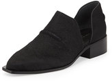Thumbnail for your product : Saint & Libertine Marvel Pony Hair d'Orsay Loafer, Black