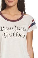 Thumbnail for your product : Chaser Women's Bonjour Coffee Lounge Tee